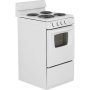 Amana - 2.6 Cu. Ft. Freestanding Electric Range - White - Image 2