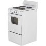 Amana - 2.6 Cu. Ft. Freestanding Electric Range - White - Image 3
