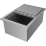 Hestan - AGIB Series 16" Ice Bin - Gray - Image 1
