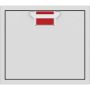 Hestan - Aspire AEAD Series 24" Single Access Door with Left Hinge - Matador - Image 1