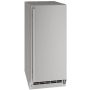 U-Line - 3.1 Cu. Ft. Mini Fridge - Stainless Steel - Image 1