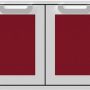 Hestan - AGAD Series 30" Outdoor Double Access Doors - Tin Roof - Image 1