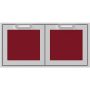 Hestan - AGAD Series 42" Outdoor Double Access Doors - Tin Roof - Image 1