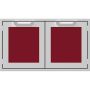 Hestan - AGLP Series 36" Outdoor Double Sealed Pantry - Tin Roof - Image 1
