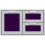Hestan - AGSDR Series 36" Double Drawer and Storage Door Combination - Lush - Image 1