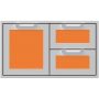 Hestan - AGSDR Series 36" Double Drawer and Storage Door Combination - Citra - Image 1