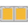 Hestan - AGLP Series 36" Outdoor Double Sealed Pantry - Sol - Image 1