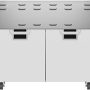 Hestan - Aspire ECD Series 42" Tower Cart with Double Doors - Stealth - Image 1