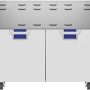 Hestan - Aspire ECD Series 42" Tower Cart with Double Doors - Prince - Image 1