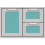 Hestan - AGSDR Series 30" Double Drawer and Storage Door Combination - Bora Bora - Image 1