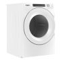 Whirlpool - 7.4 Cu. Ft. Stackable Electric Dryer with Wrinkle Shield Option - White - Image 2