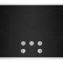 Maytag - 36 inch Wide 5 element Built-In Electric Cooktop - Stainless Steel - Image 1
