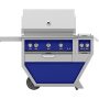 Hestan - Deluxe Grill - Blue - Image 1
