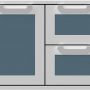 Hestan - AGSDR Series 30" Double Drawer and Storage Door Combination - Pacific Fog - Image 1
