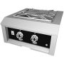 Hestan - 30" Side Burner - Stealth - Image 1