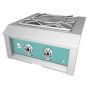 Hestan - 24" Side Burner - Bora Bora - Image 1