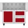 Hestan - Double Drawer and Door Tower Cart for 36" Gas Grills - Matador - Image 1