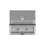 Aspire by Hestan - By Hestan 30" Built-In Gas Grill - Steeletto - Image 1