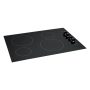 Frigidaire - 30 in. Wide 4 Elements Built-In Electric Cooktop with Quick Boil and SpaceWise Element - Black - Image 2