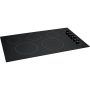 Frigidaire - 36 in. Wide 4 Elements Built-In Electric Cooktop - Black - Image 2