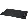 Frigidaire - 36 in. Wide 4 Elements Built-In Electric Cooktop - Black - Image 3
