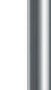 Masterpiece Series Handle Kit for Select Thermador 20" Under Counter Refrigerators - Stainless Steel - Image 1
