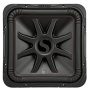 KICKER - L7R 15" Dual-Voice-Coil 4-Ohm Subwoofer - Black - Image 1