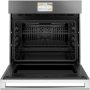 Café - 30" Built-In Single Electric Convection Wall Oven - Platinum Glass - Image 2