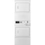 Whirlpool - 7.4 Cu. Ft. Electric Dryer with Space Saving Design - White - Image 1