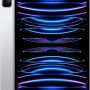 Apple - 12.9-Inch iPad Pro (6th Generation) with Wi-Fi + Cellular - 512GB - Silver (Unlocked) - Image 1