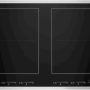 JennAir - 30" Built-In Electric Induction Cooktop - Black - Image 1