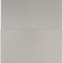 Coyote - Medium Flue Cover for 8'6" to 9'8" Ceilings - Brushed Stainless Steel - Image 1