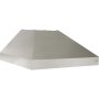 Coyote - 36 inches - Externally Vented - Wall Range Hood - Stainless Steel - Image 2
