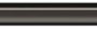 Handle for Most Café Built-In Wall or Advantium Ovens - Brushed Black - Image 1
