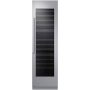 Dacor - 24" Front Panel Kit for Select Integrated Wine Cellars - Silver Stainless Steel - Image 1