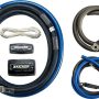 KICKER - P-Series 2-Channel Amplifier Power Kit - Black/Blue - Image 1
