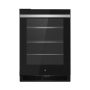 JennAir - NOIR 5.2 Cu. Ft. Built-In Mini Fridge - Black Glass - Image 1