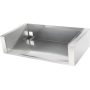 Insulated Jacket for 54" Viking VQGI Built-In Grill - Stainless Steel - Image 1