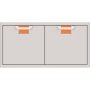 Hestan - Aspire AEAD Series 42" Outdoor Double Access Doors - Citra - Image 1