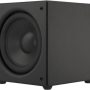 Sonance - MS10SUB - Mag Series 10" 275W Powered Cabinet Subwoofer (Each) - Black - Image 1