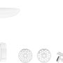 KitchenAid - Food Grinder Attachment for Stand Mixer - White - Image 2