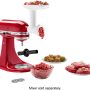 KitchenAid - Food Grinder Attachment for Stand Mixer - White - Image 3