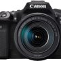 Canon - EOS 90D DSLR Camera with EF-S 18-135mm Lens - Black - Image 1