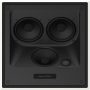 Bowers & Wilkins - CI700 Series In Ceiling 3-way Angled Speaker w/4" midrange, dual 5" bass drivers, includes retrofit back box (each) - White - Image 1