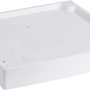 GE - 24 in. Wide and 4 in. Tall Laundry Pedestal for Select Washers and Dryers - White - Image 2