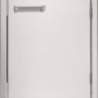 Viking - 18" Single Access Door - Stainless Steel - Image 1