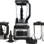 Ninja - Professional Plus Kitchen System with Auto-iQ & (2) 24oz Single-Serve Cups - Stainless Steel - Image 2