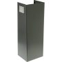 10' Duct Cover for Select Café Series Vent Hoods - Matte Black - Image 2