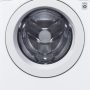 LG - 4.5 Cu. Ft. High Efficiency Stackable Front Load Washer with 6Motion Technology - White - Image 1