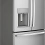 GE Profile - 36 in. Wide 27.7 Cu. Ft. French-Door Refrigerator with Hands-Free AutoFill - Stainless Steel - Image 2